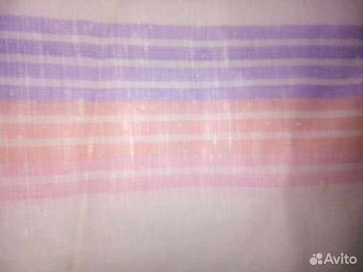 Ткань натуральный лён, Простыни СССР