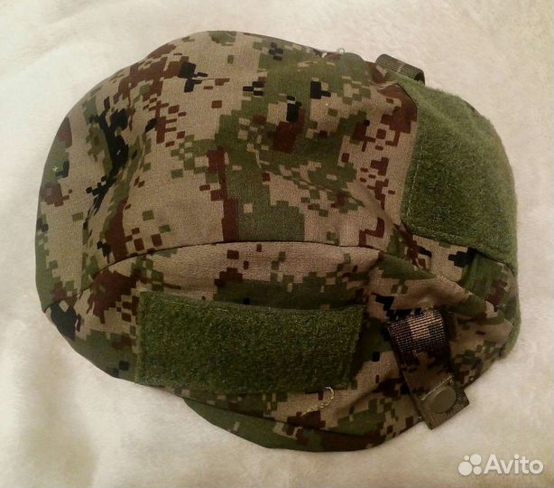 Каска страйкбольная, чехол Surpat оригинальный