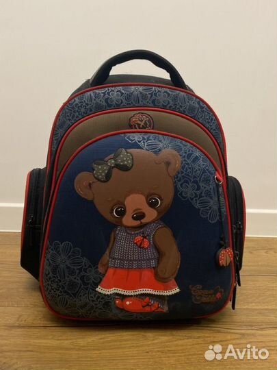 Портфель школьный для девочки