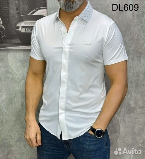 Рубашка мужская Dolce Gabbana 3 цвета