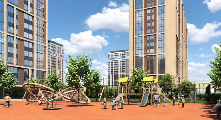 Квартира-студия, 20,5 м², 13/18 эт.