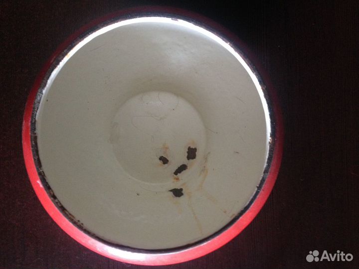 Чугунный горшок. СССР