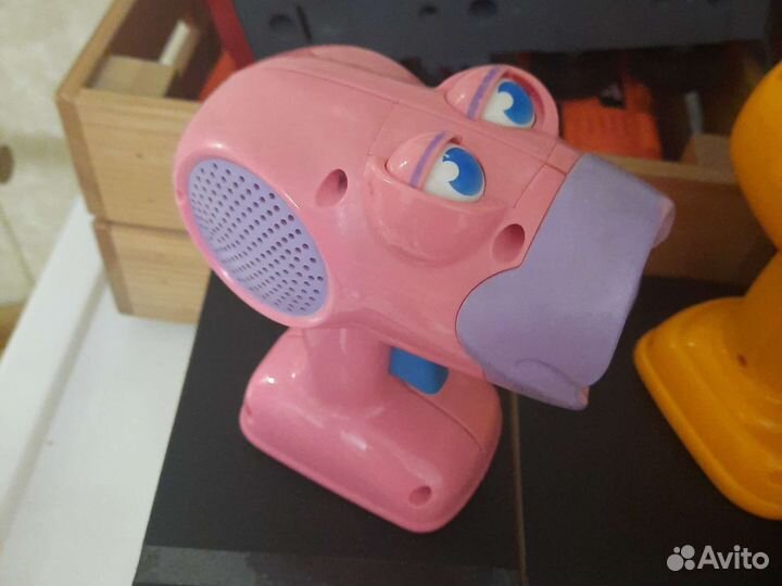 Фен и дрель playskool