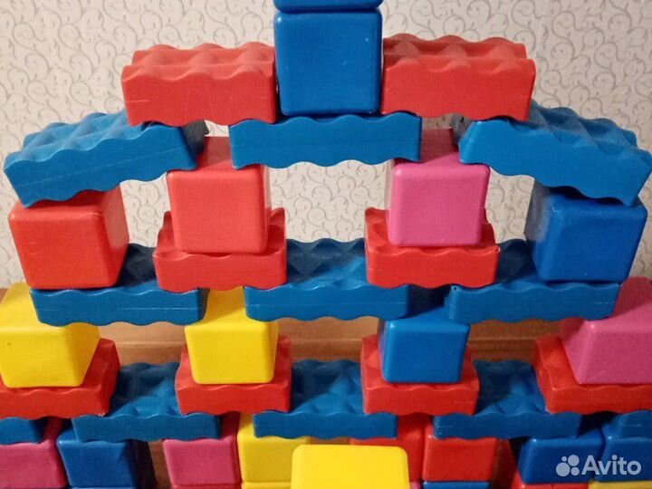 Кубики СССР 80-е годы