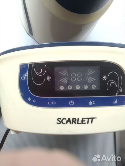 Увлажнитель. Scarlet sc986