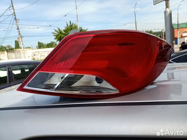 Фонарь задний правый Solaris 2014