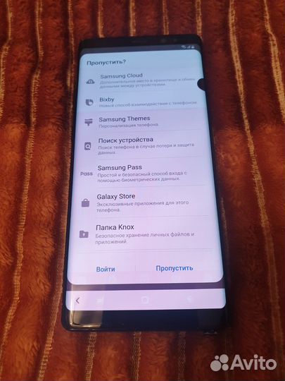 Samsung Galaxy Note 8, 6/64 ГБ