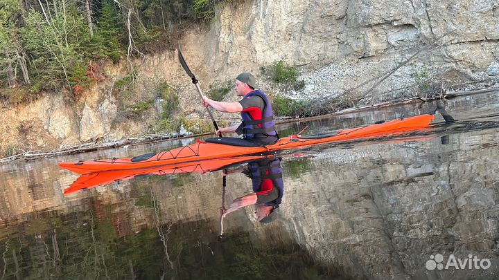 Морской каяк одноместный