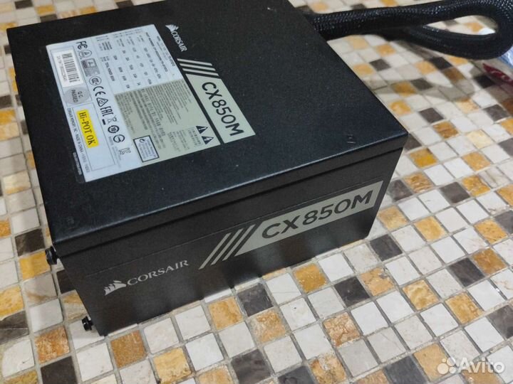 Блок питания corsair 850m