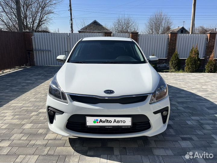 Kia Rio 1.6 AT, 2018, 117 000 км