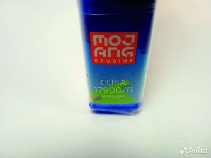 Диск для PS4 Minecraft новый (запечатанный)