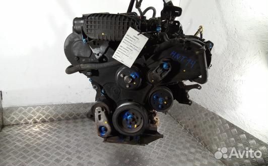 Двигатель дизельный land rover discovery 3 (HNT14A