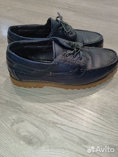 Мужские трексайдеры,топсайдеры