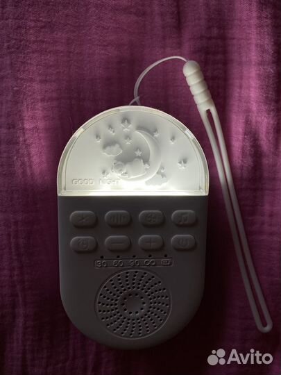 Ночник музыкальный с белым шумом