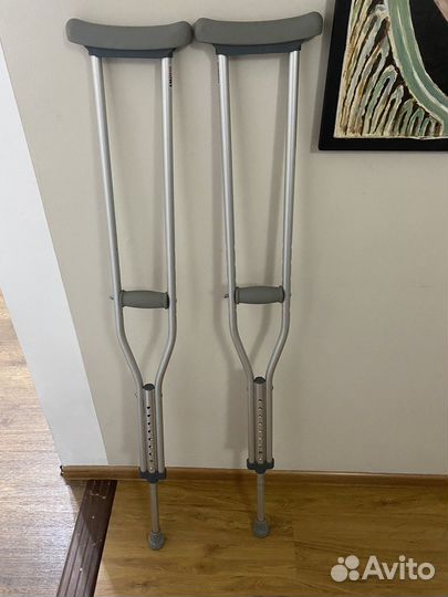 Костыли подмышечные взрослые