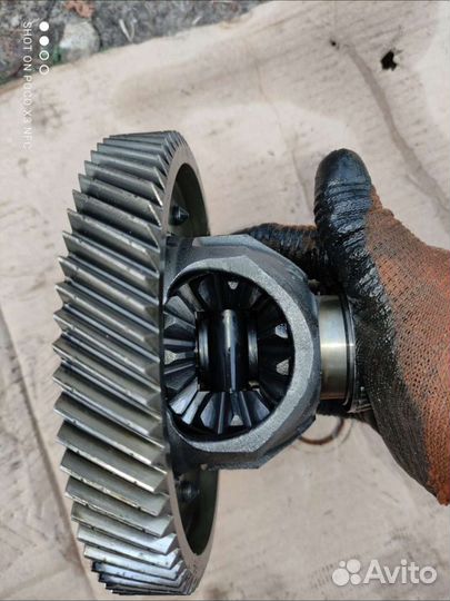 Дифф (редуктор, Планетарка гп 73/18) VW Passat B7