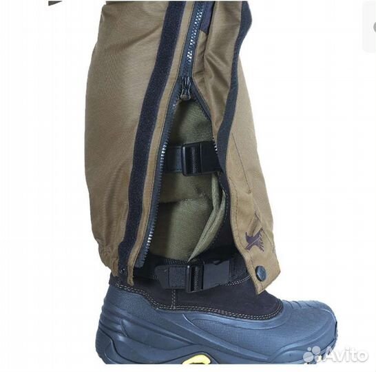 Зимний костюм для рыбалки и охоты