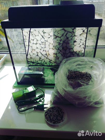 Компрессор, светильник