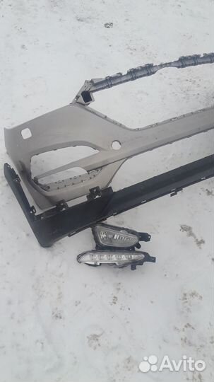 Бампер передний Hyundai Tucson 2018