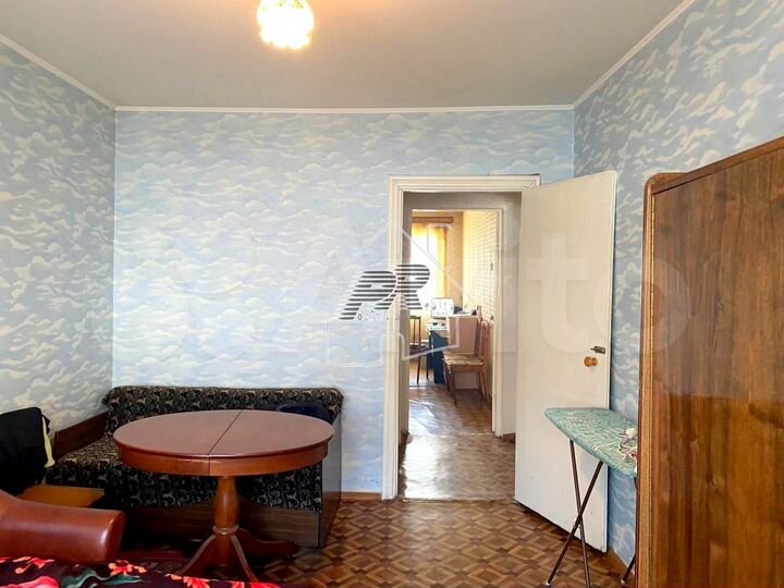 3-к. квартира, 64 м², 1/9 эт.