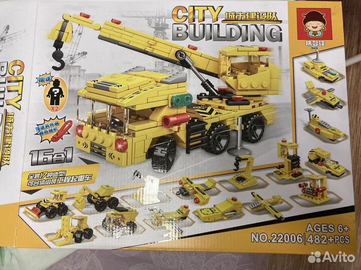 Конструктор лего аналог