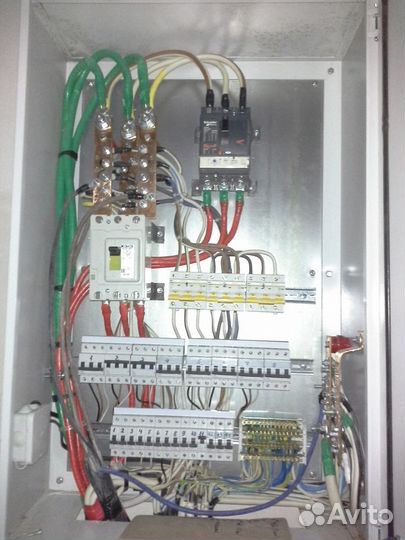 Электромонтажные работы