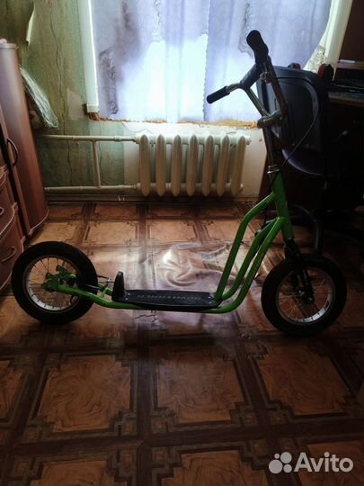 Самокат взрослый
