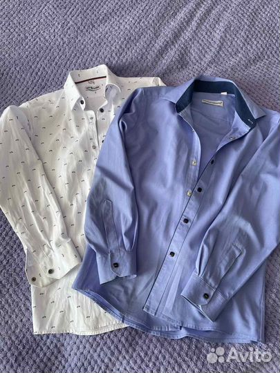 Рубашки школьные 140-146