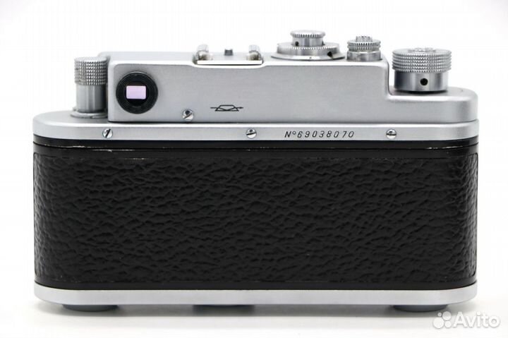 Зоркий 4 + Индустар (СССР, 1973г.)