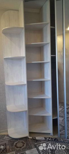 Угловой шкаф бу