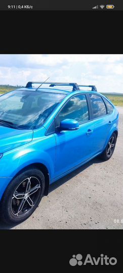 Аэродинамические дуги Turtle Air 2 Focus 2 Mazda 3