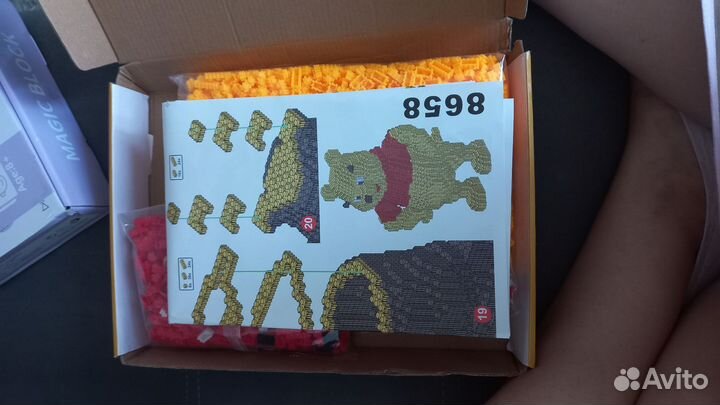 3d конструктор Винни Пух,Новый