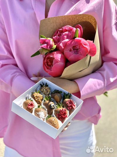 Клубника в бельгийском шоколаде