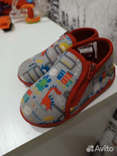 Тапочки в сад