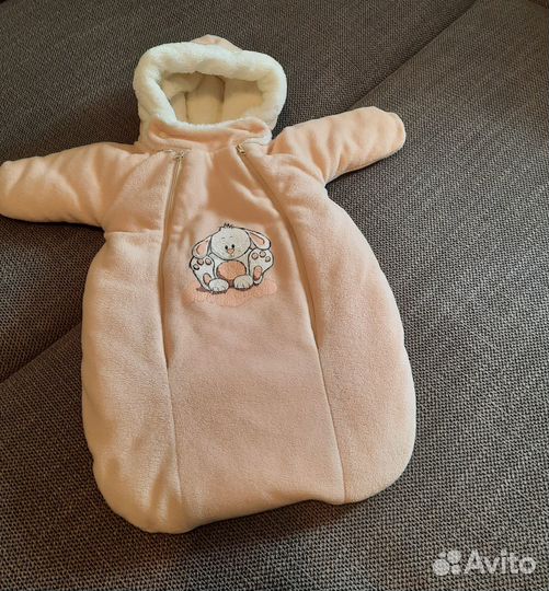 Зимний комбинезон