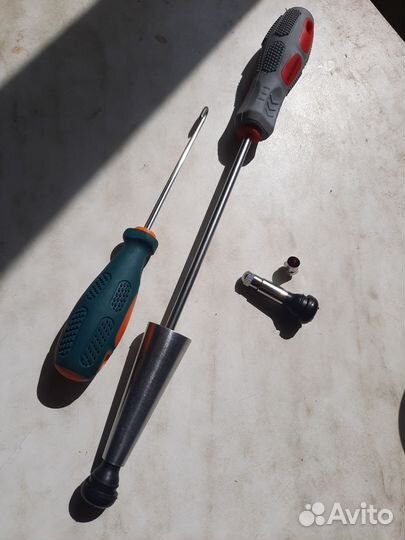 Набор для замены нипеля/вентиля без снятия колеса