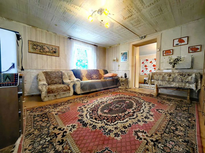 Дом 85 м² на участке 12 сот.