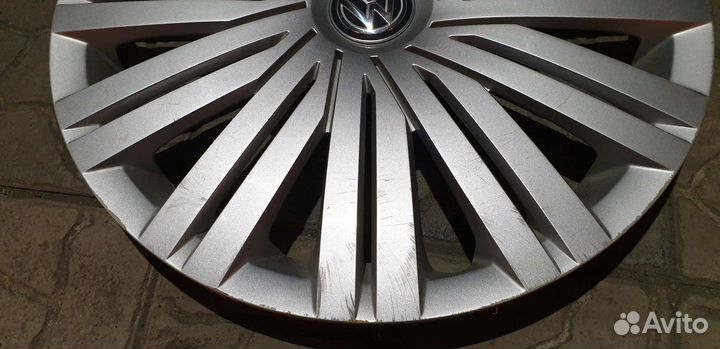 Колпак 1шт VolksWagen Polo R15