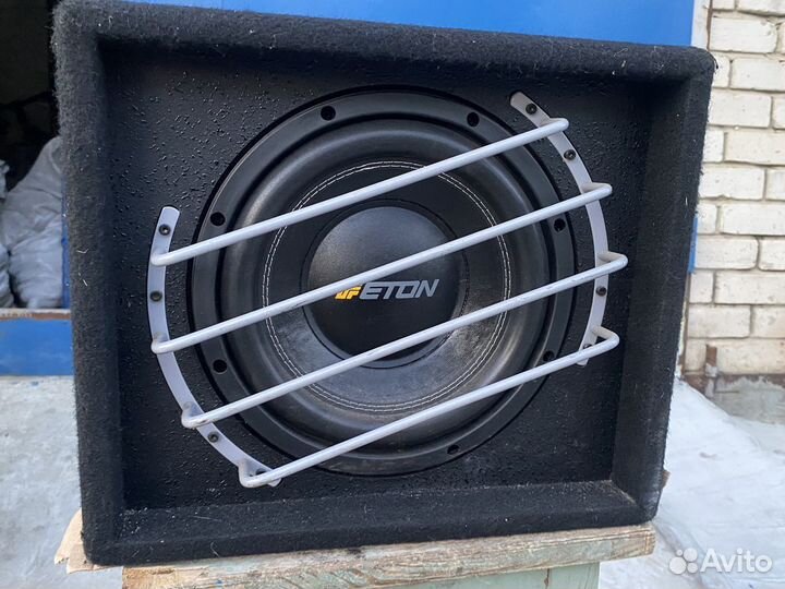 Сабвуфер Eton force 10-600G. ART sound XE1K