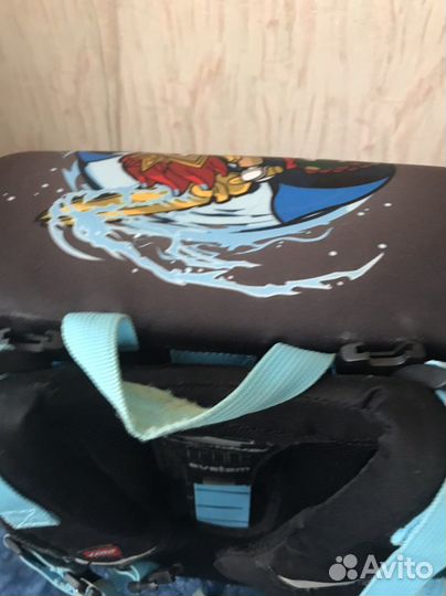 Рюкзак школьный для мальчика lego