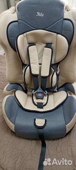 Детское автокресло 9 до 36 кг бу