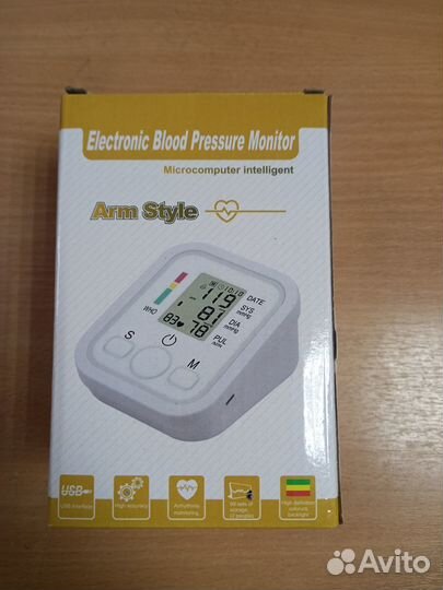 Тонометр art style bw 3205 (176)