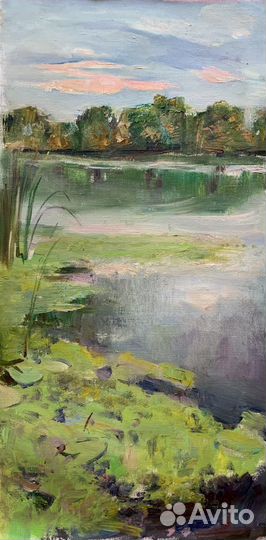 Картина маслом на холсте