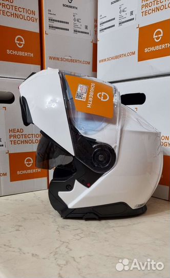 Schuberth C5, Glossy white