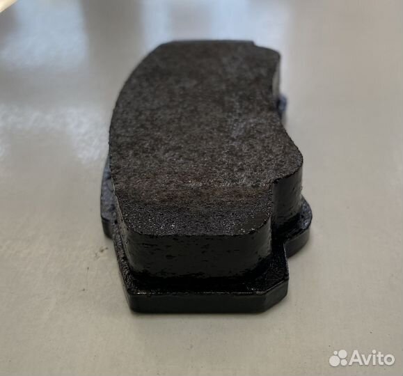 Колодки тормозные дисковые задн. jumper/boxer