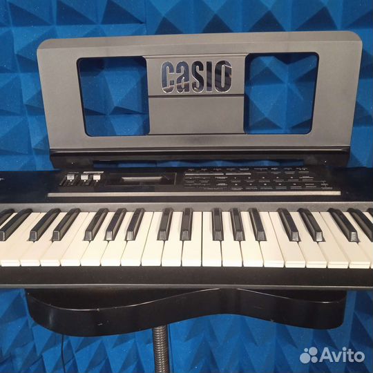 Пюпитр для синтезатора и цыфрового пианино Casio
