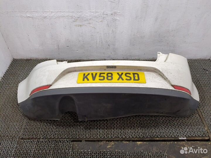 Бампер Seat Ibiza 4, 2009