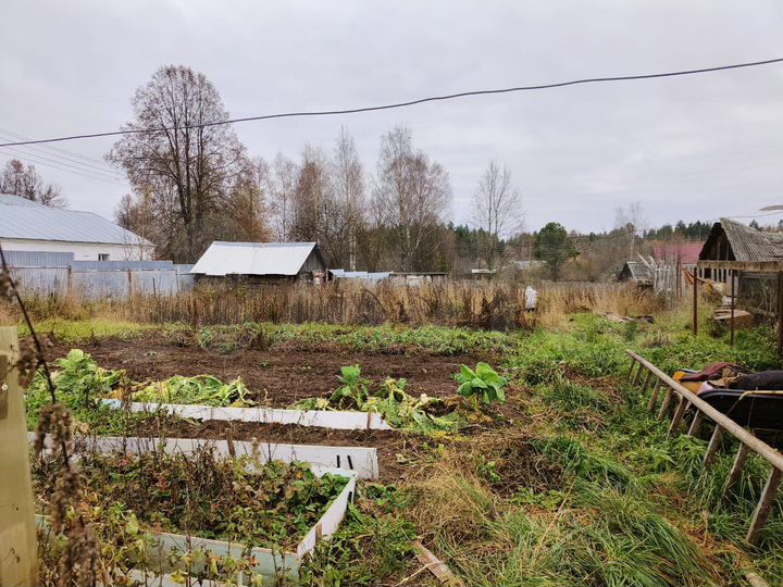 Дом 50 м² на участке 17 сот.