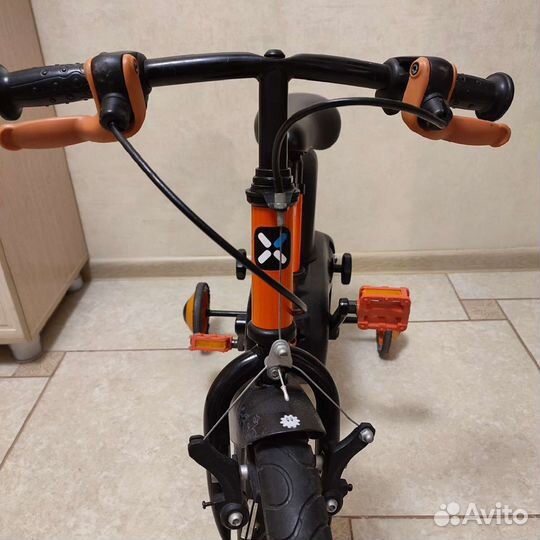 Детский велосипед btwin 14