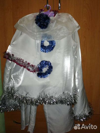 Костюм новогодний